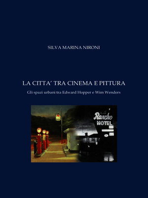 cover image of La città tra cinema e pittura